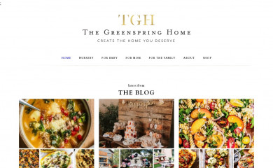 thegreenspringhome.com screenshot