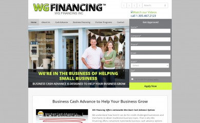 thegridfunding.com screenshot