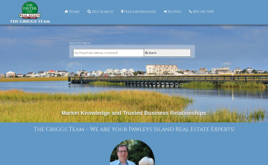 thegriggsteam.com screenshot