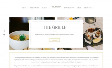 thegrille.co.nz screenshot