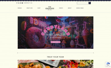 thegrounds.com.au screenshot