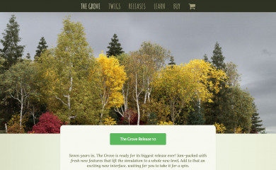 http://thegrove3d.com screenshot
