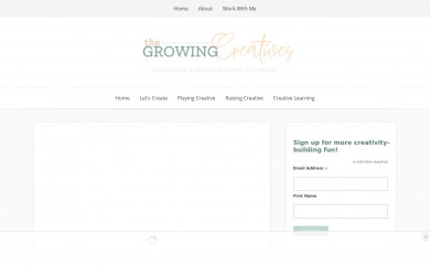 thegrowingcreatives.com screenshot