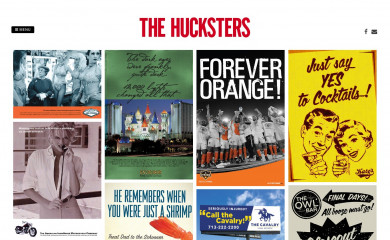thehucksters.com screenshot