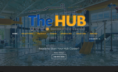 thehubmarion.com screenshot