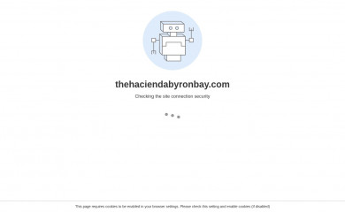 thehaciendabyronbay.com screenshot