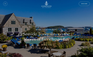 theharborsidehotel.com screenshot