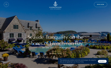 theharborsidehotel.com screenshot