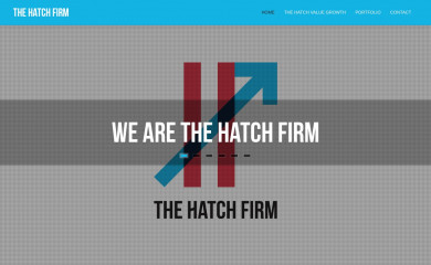 thehatchfirm.com screenshot
