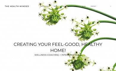 thehealthminded.com screenshot