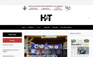 theheraldtimes.com screenshot