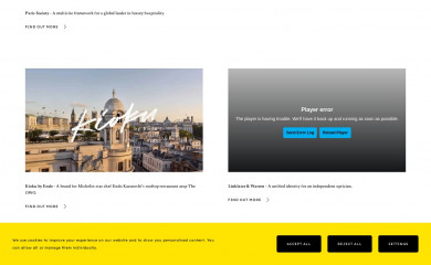 http://www.thehideout.co.uk screenshot