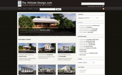thehillside-design.com screenshot