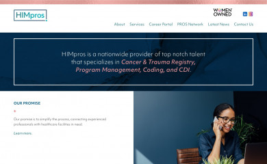thehimpros.com screenshot