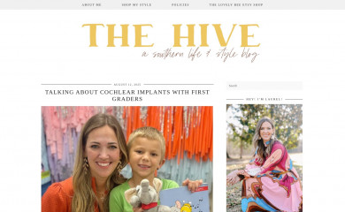 thehiveblog.com screenshot
