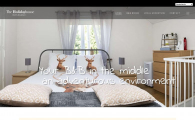theholidayhouse.nl screenshot