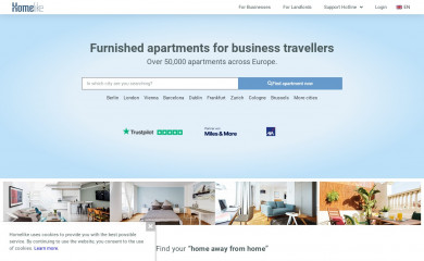 thehomelike.com screenshot