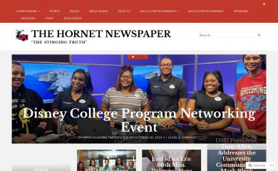 thehornetonline.com screenshot