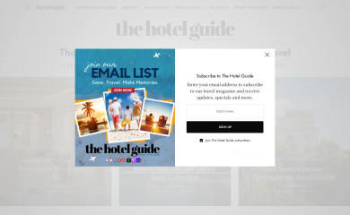 thehotelguide.com screenshot