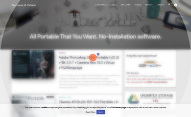 thehouseofportable.com screenshot