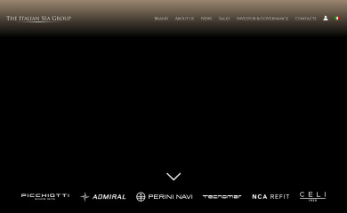 theitalianseagroup.com screenshot