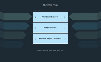theicab.com screenshot