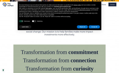 theimpact.org screenshot