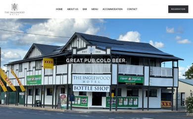 theinglewoodhotel.com.au screenshot