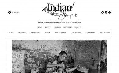 theindiantrumpet.com screenshot