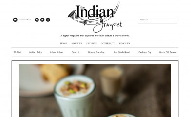 theindiantrumpet.com screenshot