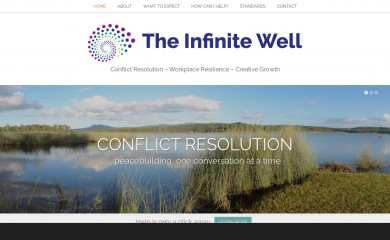 theinfinitewell.com.au screenshot