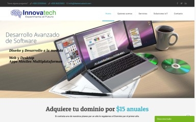 http://theinnovatech.com screenshot