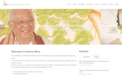 theinnersciencesindia.net screenshot