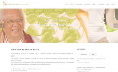 theinnersciencesindia.net screenshot