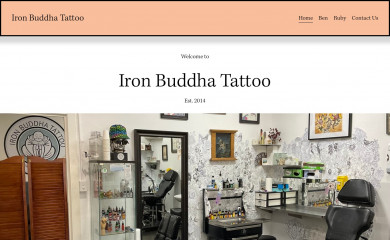 theironbuddha.com.au screenshot