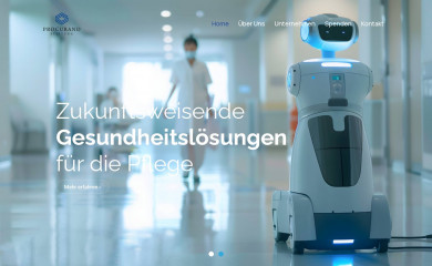 theis-stiftung.de screenshot