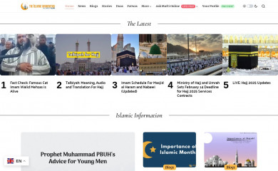 theislamicinformation.com screenshot