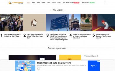 theislamicinformation.com screenshot