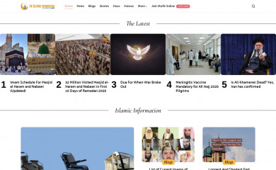 theislamicinformation.com screenshot