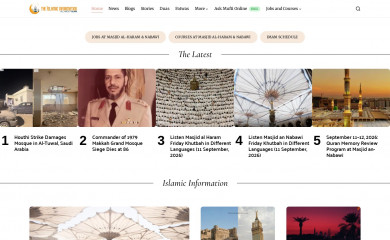 theislamicinformation.com screenshot