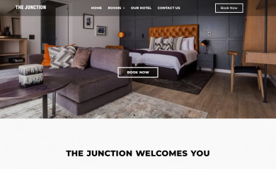 thejunctionhotel.co.za screenshot