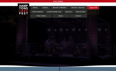 thejamsession.org screenshot