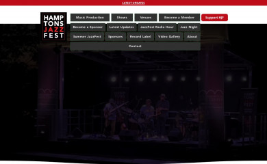 thejamsession.org screenshot