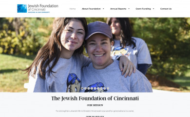 thejewishfoundation.org screenshot