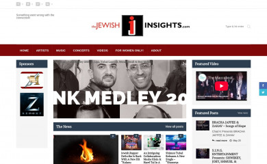 thejewishinsights.com screenshot