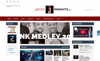 thejewishinsights.com screenshot