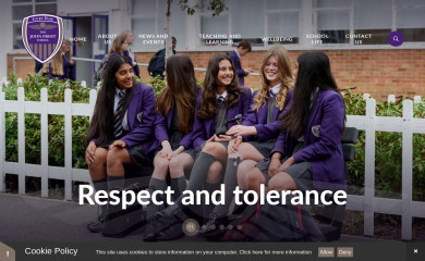 thejohnfrostschool.co.uk screenshot
