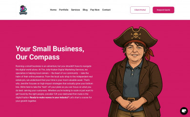thejollykraken.com screenshot