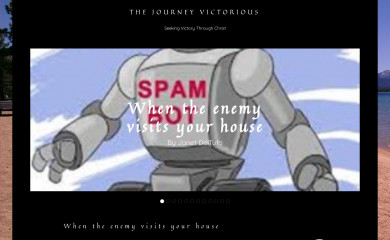 thejourneyvictorious.com screenshot