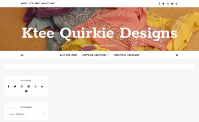 thekteedesigns.com screenshot